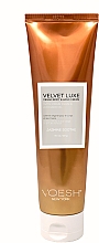 Смягчающий крем для тела и рук с жасмином - Voesh Velvet Luxe Jasmine Soothe Vegan Body&Hand Creme  — фото N2
