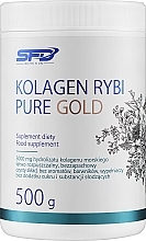 Харчова добавка "Колаген риб'ячий", у порошку - SFD Nutrition Kolagen Rybi Rure Gold — фото N1