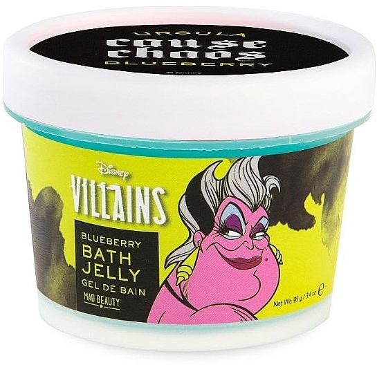 Желе для душу "Урсула" - Mad Beauty Disney Pop Villains Ursula Shower Jelly's — фото N1