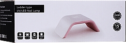 Светодиодная УФ лампа для ногтей - Sincero Salon UV/LED Lemp 24W  — фото N3