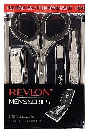Маникюрный набор для мужчин - Revlon Men's Series Kit — фото N1