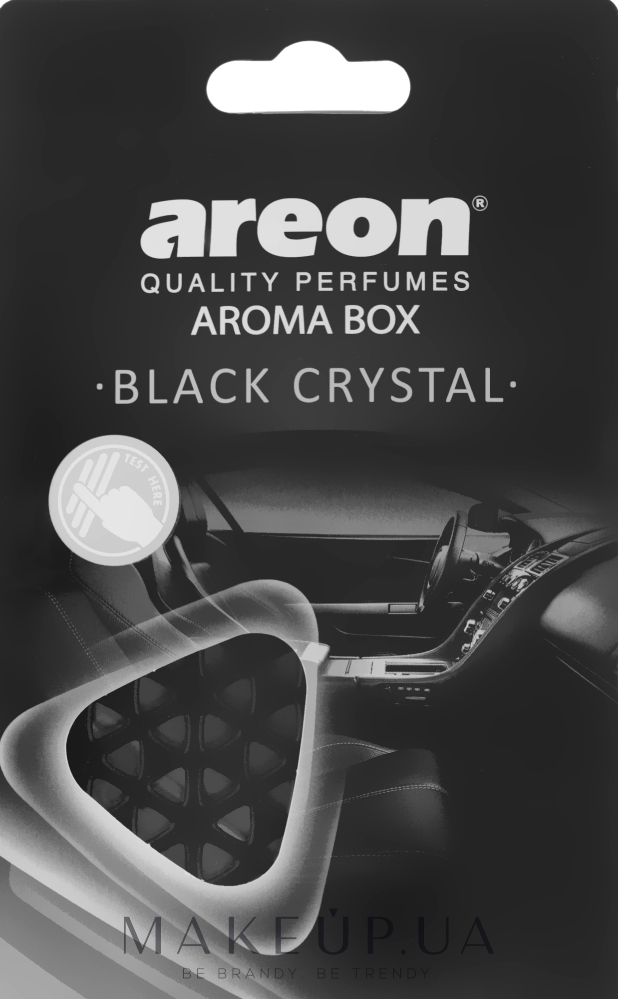Ароматизатор повітря - Areon Aroma Box Black Crystal — фото 70g