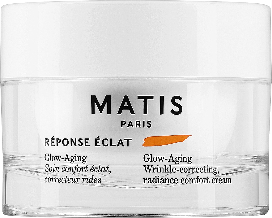 Антивозрастной крем для лица - Matis Reponse Eclat Glow-Aging Comfort Radiance — фото N1