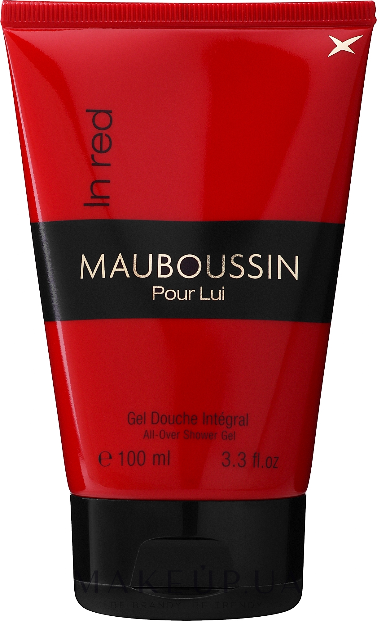 ПОДАРОК! Mauboussin Pour Lui In Red Shower Gel - Гель для душа — фото 100ml