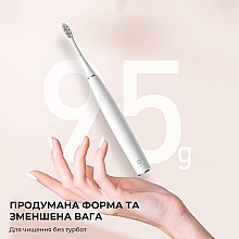Електрична зубна щітка Oclean Air 2T White, футляр, настінне кріплення - Oclean Air 2T Electric Toothbrush White — фото N9