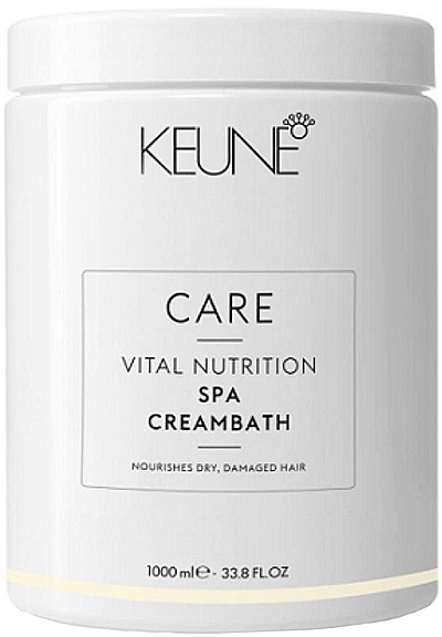 Маска-СПА-уход для сухих и поврежденных волос - Keune Care Vital Nutrition Spa Cream Bath — фото N1