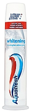 Духи, Парфюмерия, косметика Зубная паста с дозатором - Aquafresh Whitening Toothpaste Pump
