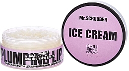 Духи, Парфюмерия, косметика Скраб для губ "Мороженое" - Mr.Scrubber Wow Lips Ice cream
