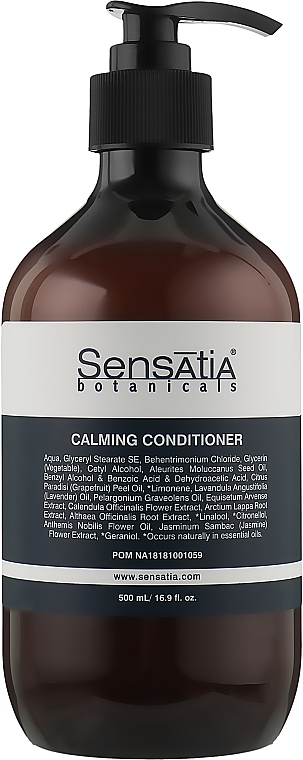Кондиционер для волос "Спокойствие" - Sensatia Botanicals Calming Conditioner — фото N1