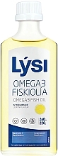 Омега-3 EPA и DHA рыбий жир в жидкости со вкусом лимона - Lysi Omega-3 Fish Oil Lemon Flavor (стеклянная бутылка) — фото N2