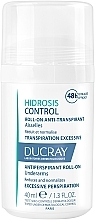Духи, Парфюмерия, косметика Антиперспирант - Ducray Hidrosis Control Roll-On Anti-Transpirant