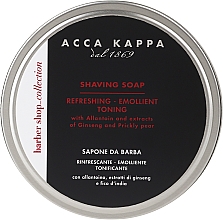 Мыло для бритья - Acca Kappa — фото N1