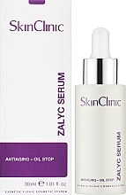 Сироватка для обличчя - Skinclinic Zalyc Serum — фото N2
