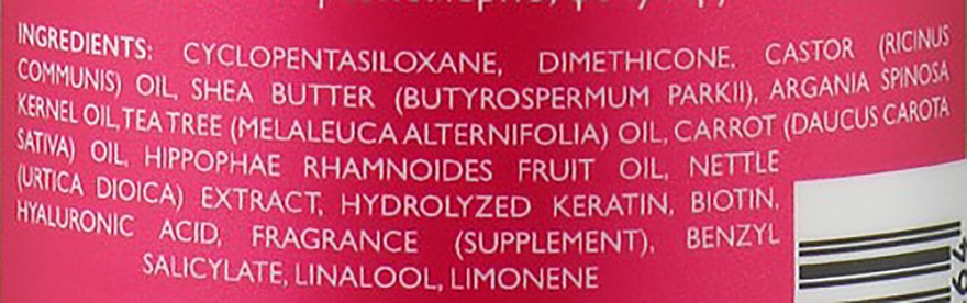 Сироватка для волосся з гіалуроновою кислотою й біотином - More Beauty Serum With Hyaluronic Acid And Biotin — фото N3