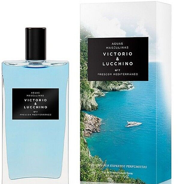 Victorio & Lucchino Aguas Masculinas No 7 Frescor Mediterraneo - Туалетна вода — фото N1