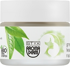 Духи, Парфюмерия, косметика Ночной крем для лица - Styx Naturcosmetic Aroma Derm Green Tea Night Cream