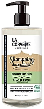 Парфумерія, косметика Шампунь органічний "Солодкий мигдаль" - La Corvette Sweet Almond Natural Shampoo
