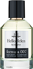 Духи, Парфюмерия, косметика HelloHelen Formula 007 - Парфюмированная вода (пробник)