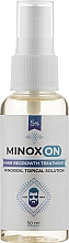 Лосьон для роста волос 5% - Minoxon Hair Regrowth Treatment Minoxidil Topical Solution 5% — фото N1