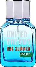 Парфумерія, косметика Benetton United Dreams One Summer 2020 - Туалетна вода (тестер з кришечкою)