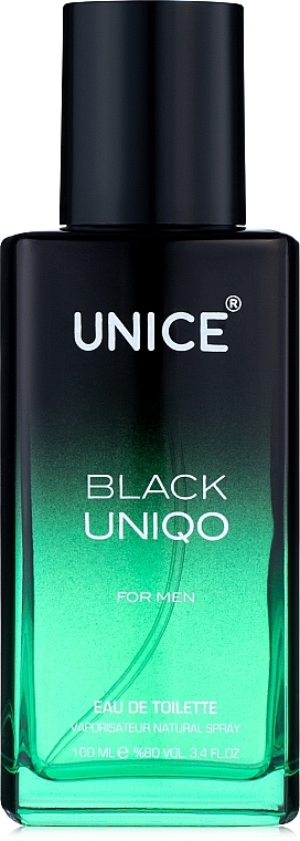 Unice Black Uniqo - Туалетная вода — фото N1