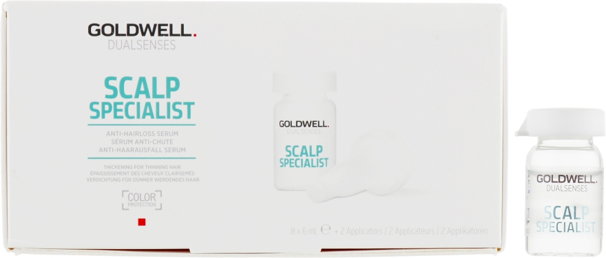 Сироватка проти випадіння волосся - Goldwell Dualsenses Scalp Specialist Anti Hairloss Serum — фото N1