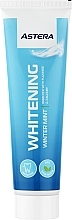 Духи, Парфюмерия, косметика Отбеливающая зубная паста - Astera Whitening Winter Mint Toothpaste