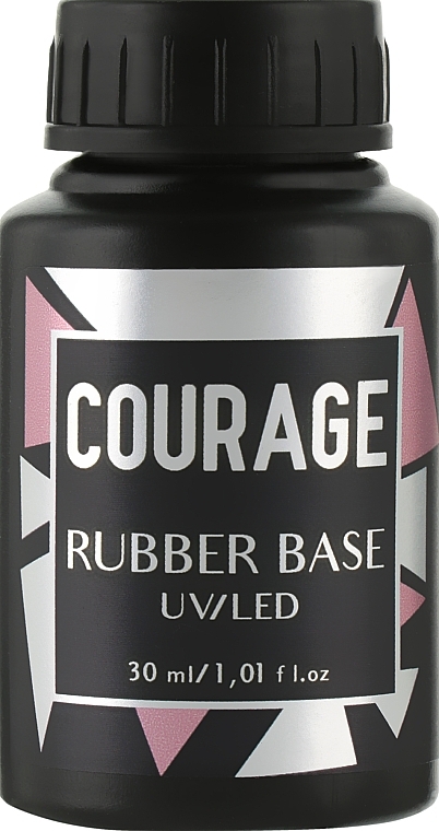 Каучукова база для гель-лаку - Courage Rubber Base * — фото N2