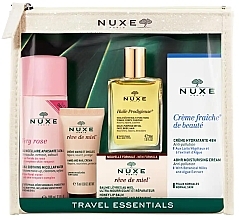 Парфумерія, косметика Набір, 5 продуктів - Nuxe Best Of Collection Travel Set