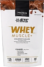 Духи, Парфюмерия, косметика Протеин "Вей Мускул+", со вкусом шоколада - STC Nutrition Premium WHEY Muscle+ Protein Chocolate