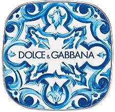 Прозрачная матирующая пудра - Dolce & Gabbana Solar Glow Universal Blurring Powder — фото N2