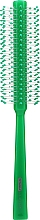 Щетка массажная круглая, зеленая - Titania — фото N1