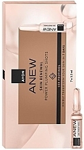 Зміцнювальна сироватка для обличчя в ампулах - Avon Anew Skin Renewal Power Plumping Shots — фото N1