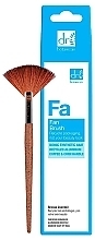 Веерная кисть для хайлайтера - Dr. Botanicals Fan Brush — фото N2