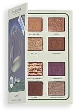 Палетка теней для век - Makeup Revolution X Monsters University Card Palette Don Carlton Scare — фото N1