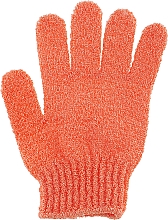 Духи, Парфюмерия, косметика Мочалка варежка "Оранжевая" (5 пальцев) - Soap Stories
