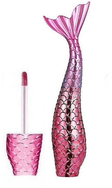 Блиск для губ, вишня - Martinelia Mermaid Tail Blister Lip Gloss — фото N1