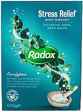 Духи, Парфюмерия, косметика Соль для ванны - Radox Stress Relief Bath Salts