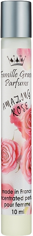 Famille Grasse Parfums Amazing Rose - Мясляные духи — фото N1