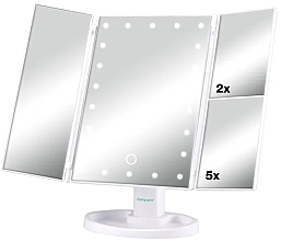 Зеркало с подсветкой - Beper Makeup Mirror With LED Light — фото N5