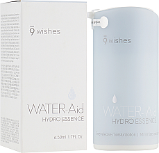 Парфумерія, косметика УЦІНКА Зволожувальна есенція - 9 Wishes Water-Aid Hydro Essence *