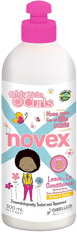 Незмивний кондиціонер для кучерявого волосся - Novex My Little Curls Leave In Conditioner