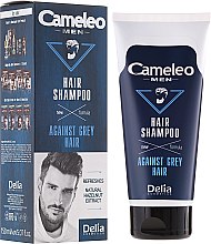 Духи, Парфюмерия, косметика Шампунь для мужчин против седины - Delia Cameleo Men Shampoo