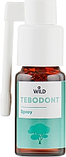 Спрей с маслом чайного дерева - Dr. Wild Tebodont (Melaleuca Alternifolia) — фото N2