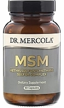 Диетическая добавка "МСМ с органической серой" - Dr. Mercola MSM Sulfur Complex — фото N1