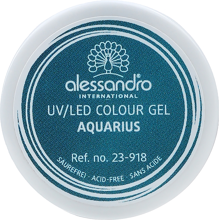 Гель для ногтей - Alessandro International Colour Gel — фото N1