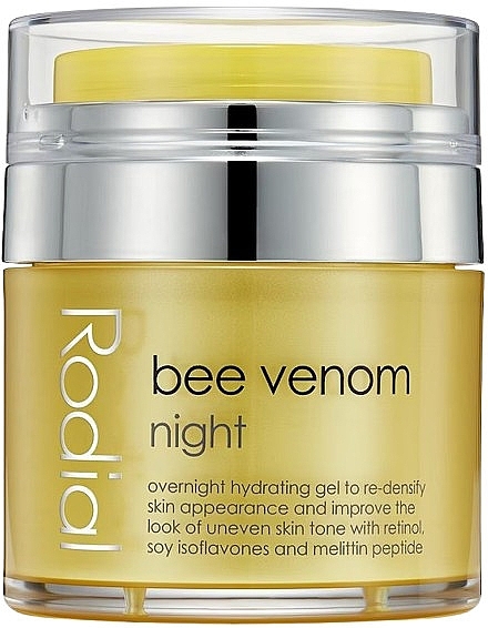 Ночной крем для лица - Rodial Bee Venom Night — фото N1