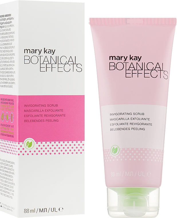 Тонізуючий скраб для обличчя - Mary Kay Botanical Effects Invigorating Scrub — фото N2