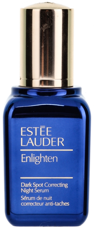 Ночная сыворотка, корректирующая неровный тон - Estee Lauder Enlighten Dark Spot Correcting Night Serum (тестер)