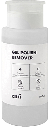 Засіб для зняття гель-лаку - Emi Gel Polish Remover — фото N1
